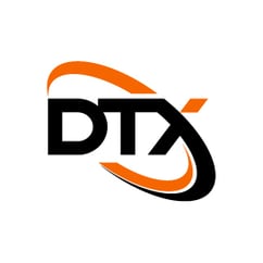 DTX Logo op wit