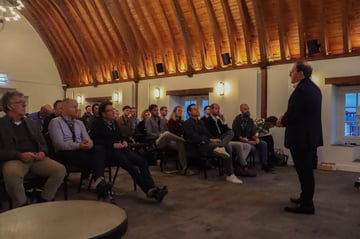 Brenno de Winter op TrustBound Partner Pulse 3