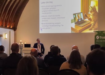 Brenno de Winter op TrustBound Partner Pulse 2