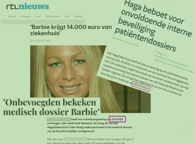 Privacy in de zorg - praktijk case