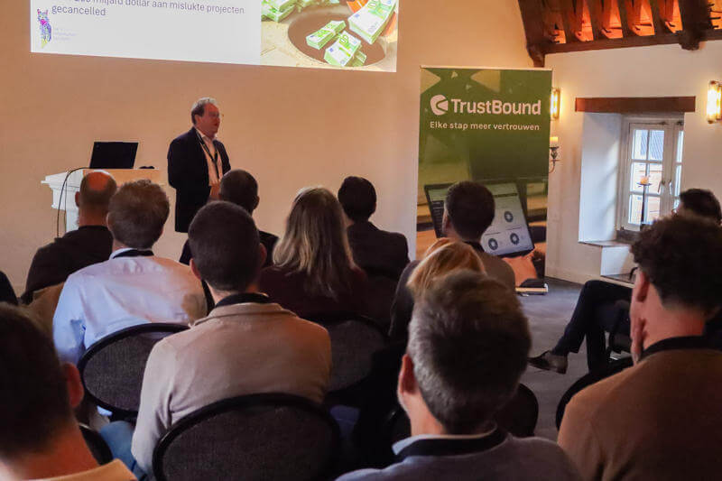Brenno de Winter op TrustBound Partner Pulse 2025