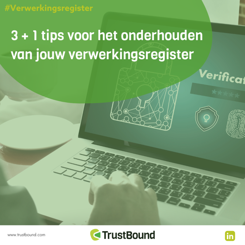 verwerkingsregister