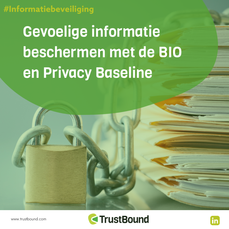 TrustBound GRC: werken met de BIO en Privacy Baseline voor beveiliging en compliance bij overheidsinstanties