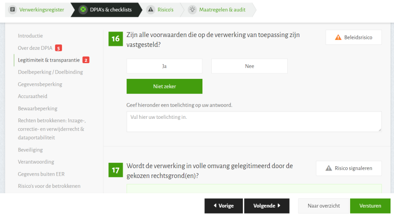 DPIA - gestandaardiseerd én op maat