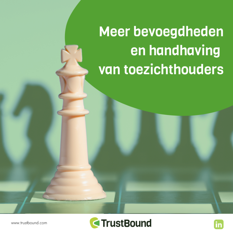 Meer bevoegdheden en handhaving