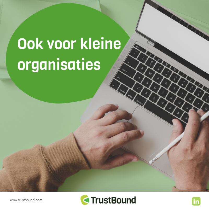 Ook voor kleine organisaties